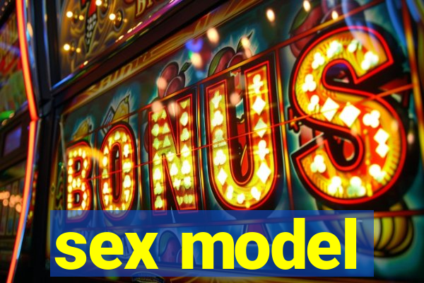 sex model